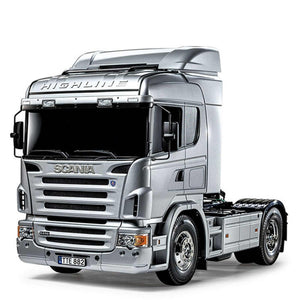 1/14 R/C Scania R470 (Silver Edition)