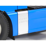 Tamiya - 1/14 Man TGX 26.540 6x4 XLX RC Kit, Light Metalic Blue Edition