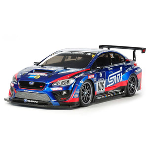 Subaru WRX STI - 24th Nurburgring Kit 4WD (TT-02)