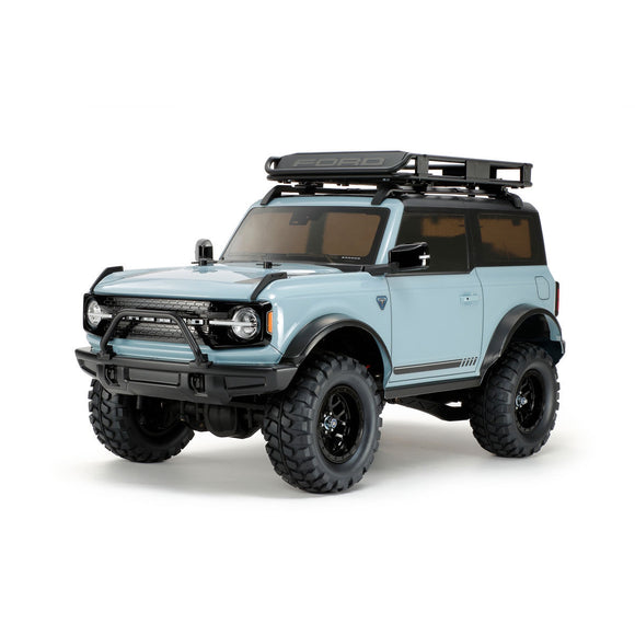 1/10 RC Ford Bronco 2021 CC-02 (Clear Body) Kit