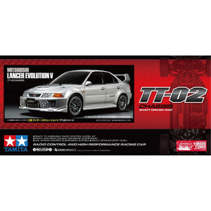 1/10 RC Mitsubishi Lancer Evolution V (TT-02)