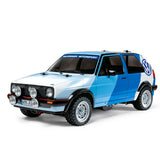 Tamiya - RC Volkswagen Golf II GTI, 16V Rally MF-01X