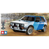 Tamiya - RC Volkswagen Golf II GTI, 16V Rally MF-01X
