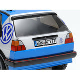 Tamiya - RC Volkswagen Golf II GTI, 16V Rally MF-01X
