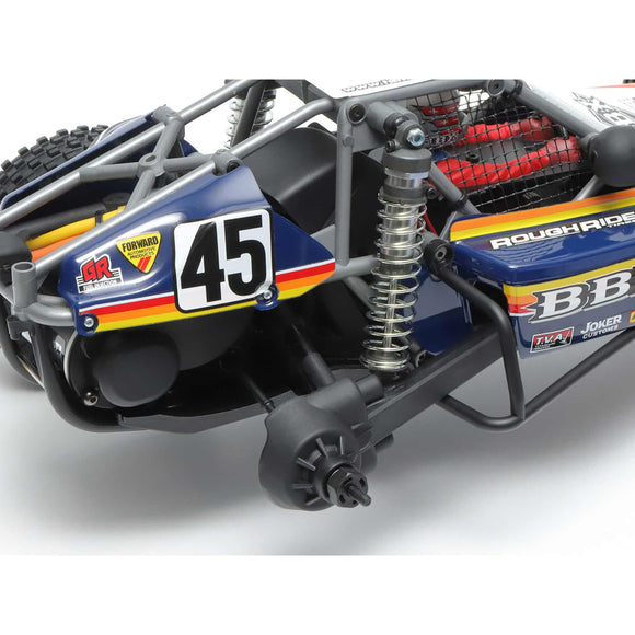 Tamiya - 1/10 R/C BBX 2WD Off-Road Buggy Kit, BB-01 Chassis