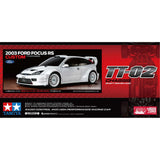 1/10 2003 Ford Focus RS Custom (TT-02)