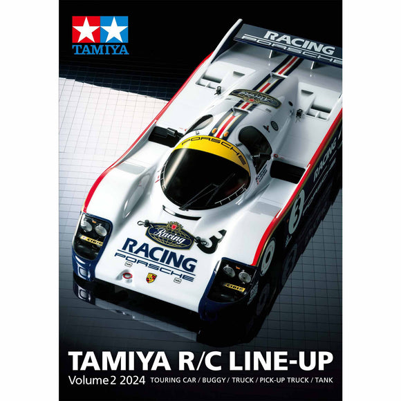 Tamiya R/C Line-Up Volume 2 2024 (English)