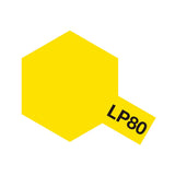 Lacquer LP-80 Flat Yellow 10ml Bottle