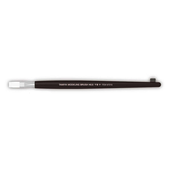 Tamiya Modeling Brush HG II Flat Brush, Medium