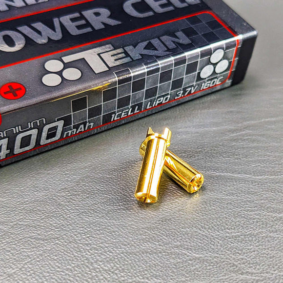 1S 7400mAh 160C 5mm bullets