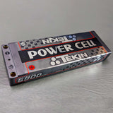 2S 5900mAh 140C Stick ULCG 5mm Bullets Titanium LiPo