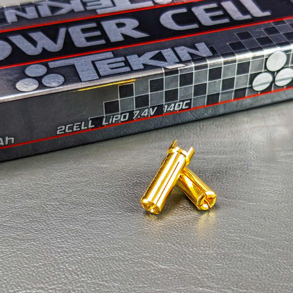 2S 5900mAh 140C Stick ULCG 5mm Bullets Titanium LiPo