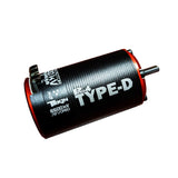Pro4 Type-D Drag Motor, Brushless, 1D 6500kv, 5mm Shaft
