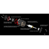 Tekin Eliminator Gen4 Sensored Brushless Drag Racing Motor, 21.5T