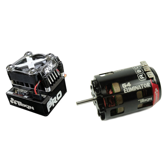 RSXpro ESC - 5.5 Gen4 Sensored BL Motor System