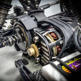 48P Ultra Lightweight Aluminum Pinion Gear, Thin Cut: 18T