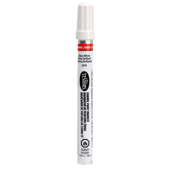 Paint Marker, Gloss White