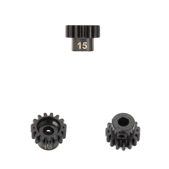 M5 Pinion Gear, 15T,  MOD1, 5mm Bore, M5 Set Screw