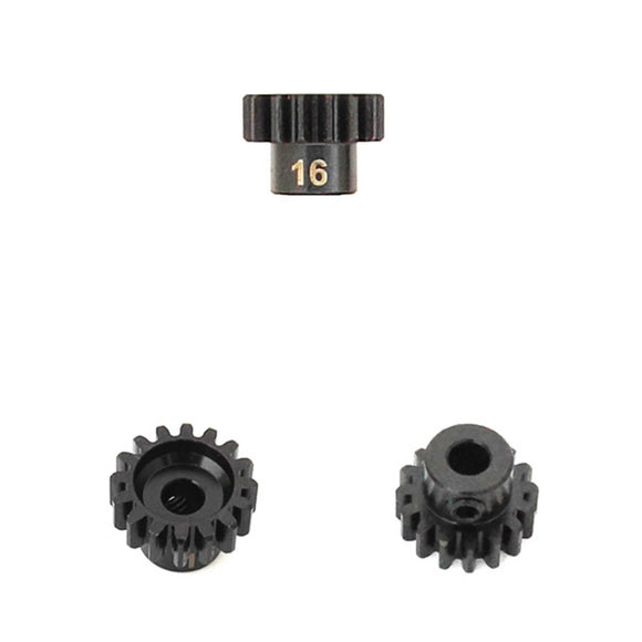 M5 Pinion Gear, 16T,  MOD1, 5mm Bore, M5 Set Screw