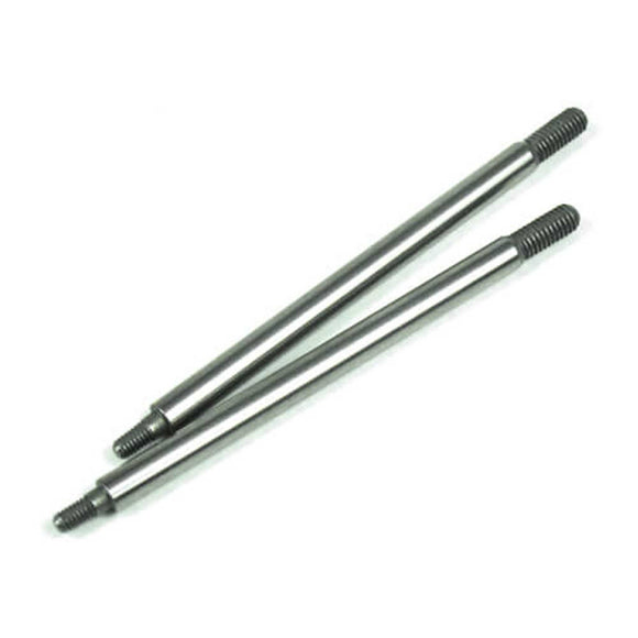 Shock Shafts Rear Steel, 122mm (2): EB48