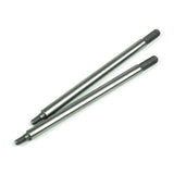 Shock Shafts Rear Steel, 122mm (2): EB48