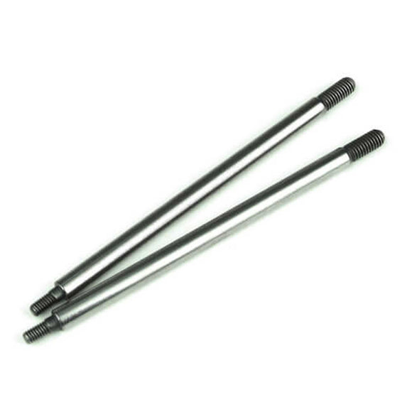 Shock Shafts Rear XL Steel, 137mm (2)