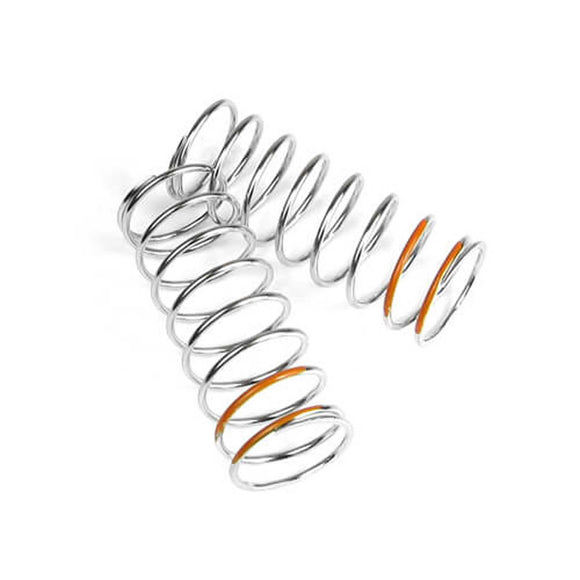 LF Shock Spring Set, Front, 1.6x9.0, 57mm, Orange