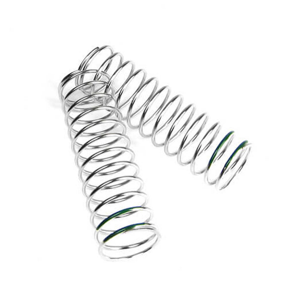 LF Shock Spring Set, Rear, 1.5x13.0, 70mm, Green