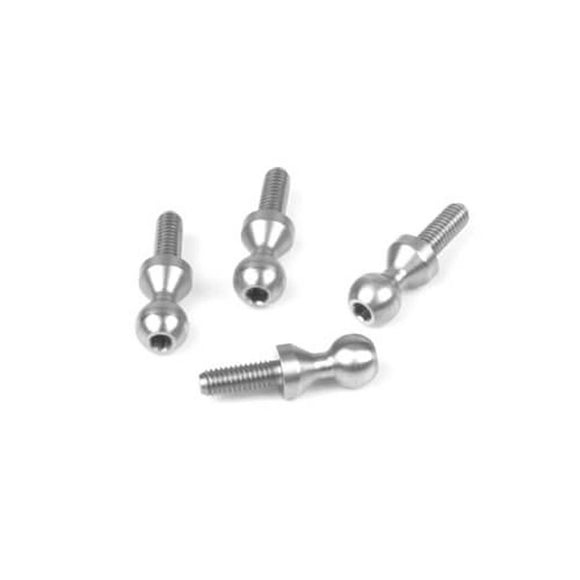 Ball Stud 5.5mm long neck 8mm thread (4pcs)