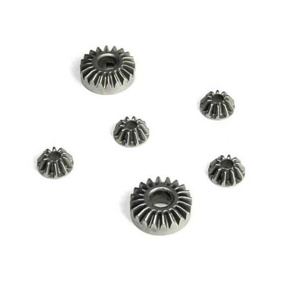 Differential Gear Set, Steel (Internal Gears Only): EB410