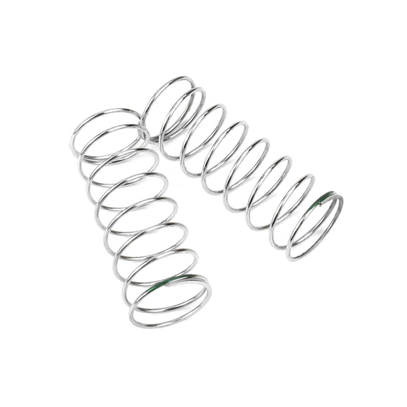 Shock Spring Set, Rear, 1.2x8.75, 2.41lb/in, 53mm, Green