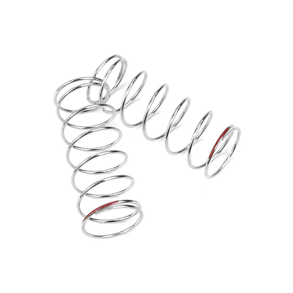 Shock Spring Set, Rear, 1.2x7.38, 3.02lb/in, 53mm, Red