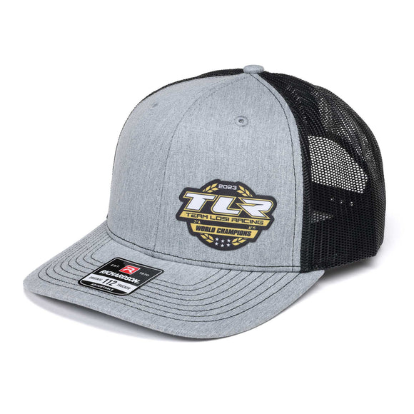 TLR World Champion Trucker Hat Black