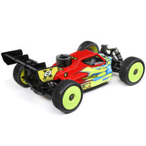 8IGHT-X/E 2.0 Combo Race Kit:1/8 4WD Nit/El Buggy