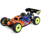 8IGHT-X/E 2.0 Combo Race Kit:1/8 4WD Nit/El Buggy