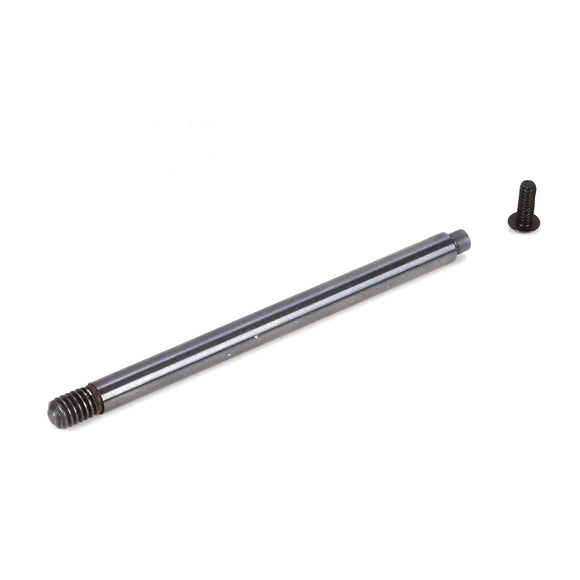 16mm Shock Shaft, 4mm x 59.5mm, TiCn Rear: 8B 3.0