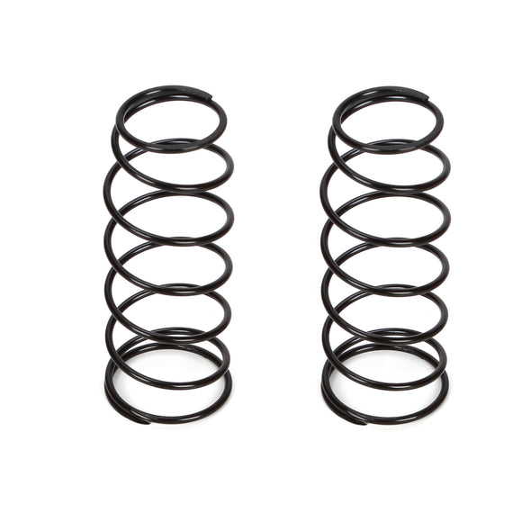 16mm Front Shock Spring, 5.0 Rate, Black (2): 8B 3.0