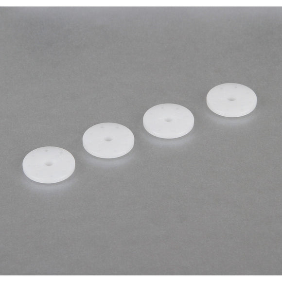 16mm Shock Piston Set, Tapered 1.3mm/Split: 8IGHT 3.0