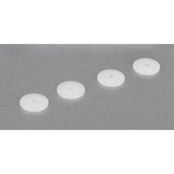 16mm Shockk Piston Set, Tapered 1.4/1.5mm: 8IGHT-T/E 3.0