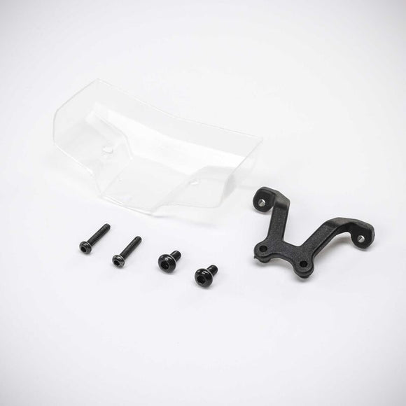 Losi Front Wing, Mount: Mini-B, BL