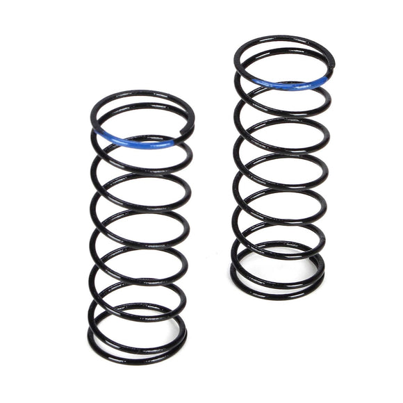 Front Shock Spring, 3.8 Rate Blue, 22T
