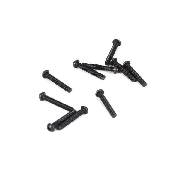 Losi Button Head Screws, M2 x 12mm (10)