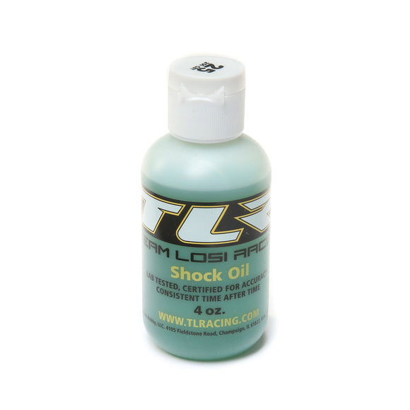 Losi Silicone Shock Oil, 25wt, 4oz