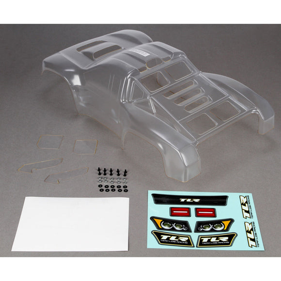 1/10 Hi Performance Precut Clear Body: 22SCT/2.0/SCTE