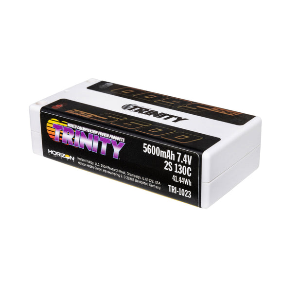 5600mAh 2S 7.4V 130C Shorty 5mm Bullets