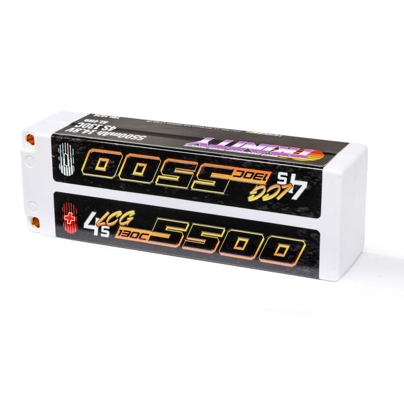 5500mAh 4S 14.4V 130C LCG 5mm Bullets