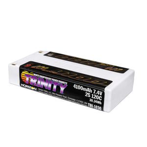 4100mAh 2S 7.4V 120C Shorty 5mm Bullets