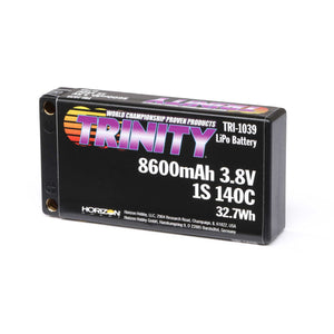 8600mAh 1S 3.8V 140C LiHV 5mm Bullets