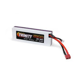 7.4V 5200mAh 2S 50C T-Plug LiPo Battery: Mudboss