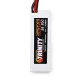 7.4V 5200mAh 2S 50C T-Plug LiPo Battery: Mudboss